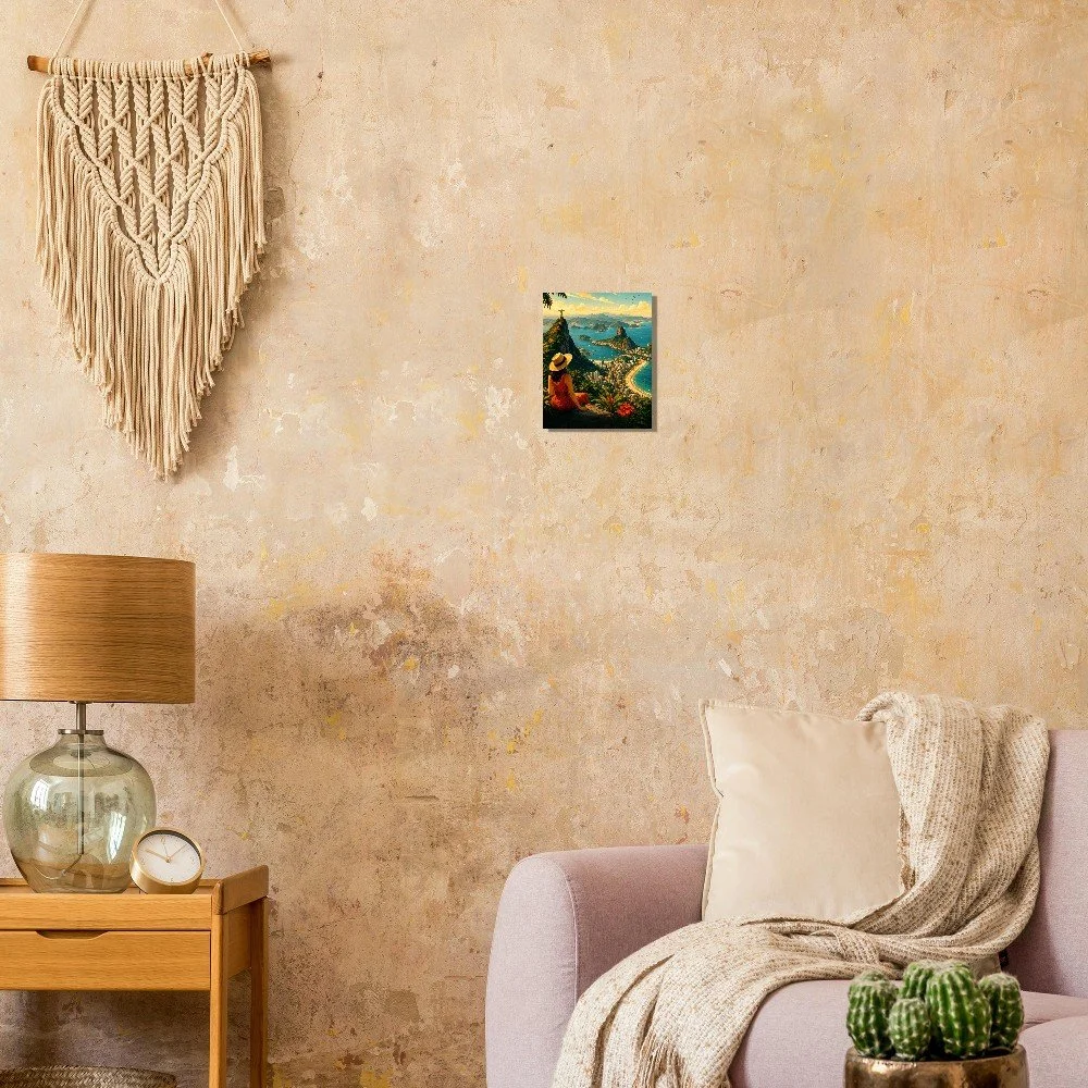 Rio de Janeiro - Cidade Maravilhosa | Premium Semi-Glossy Paper Poster