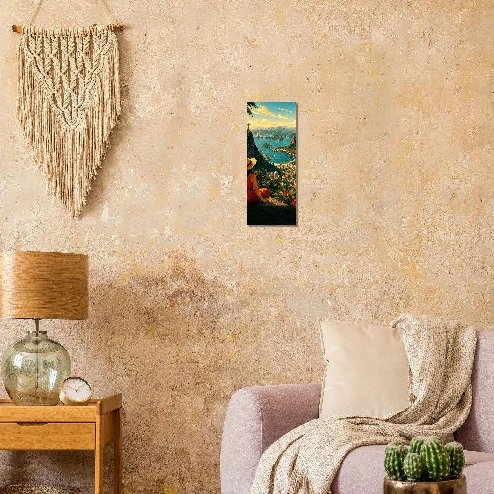 Rio de Janeiro - Cidade Maravilhosa | Premium Semi-Glossy Paper Poster