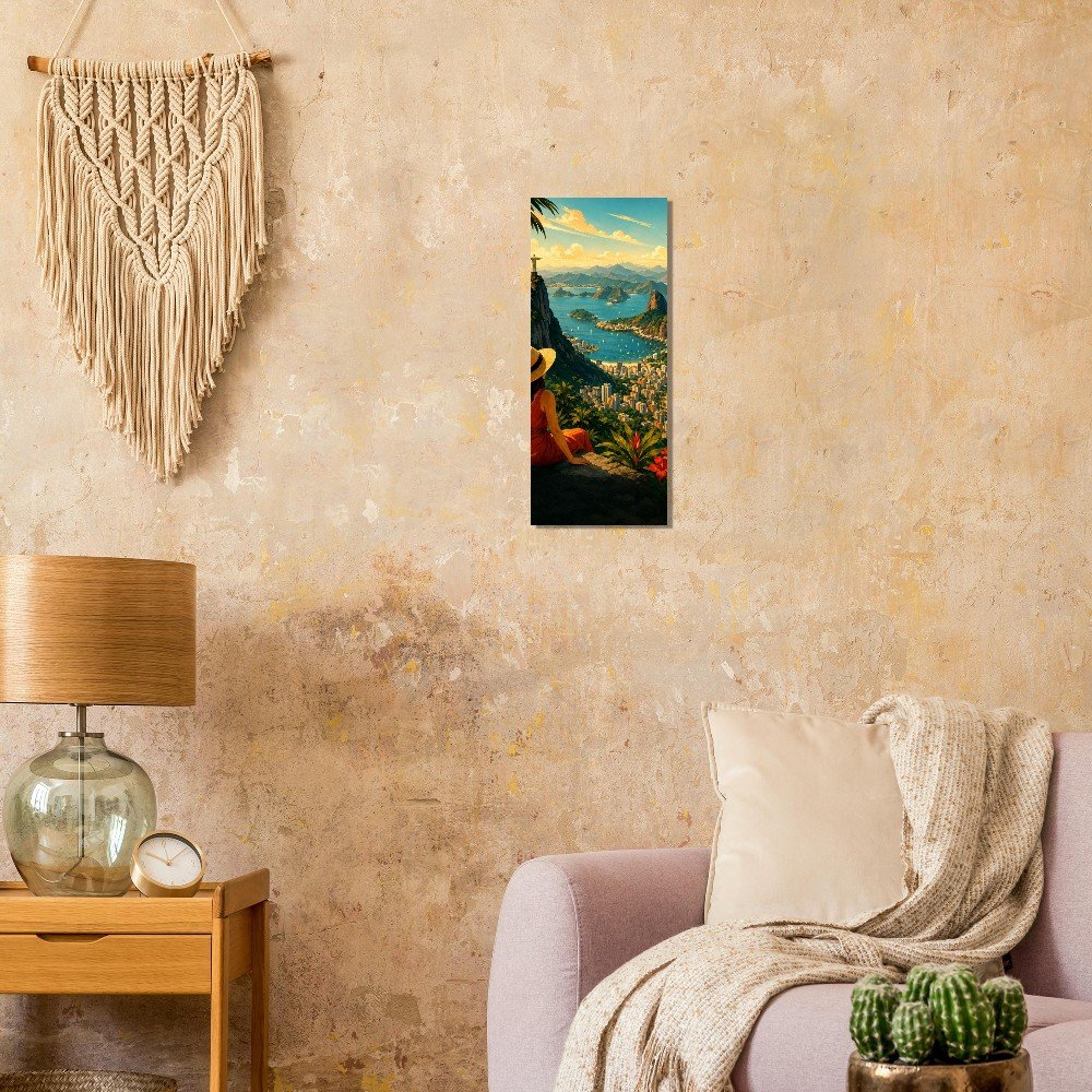Rio de Janeiro - Cidade Maravilhosa | Premium Semi-Glossy Paper Poster