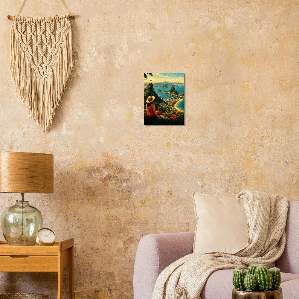 Rio de Janeiro - Cidade Maravilhosa | Premium Semi-Glossy Paper Poster