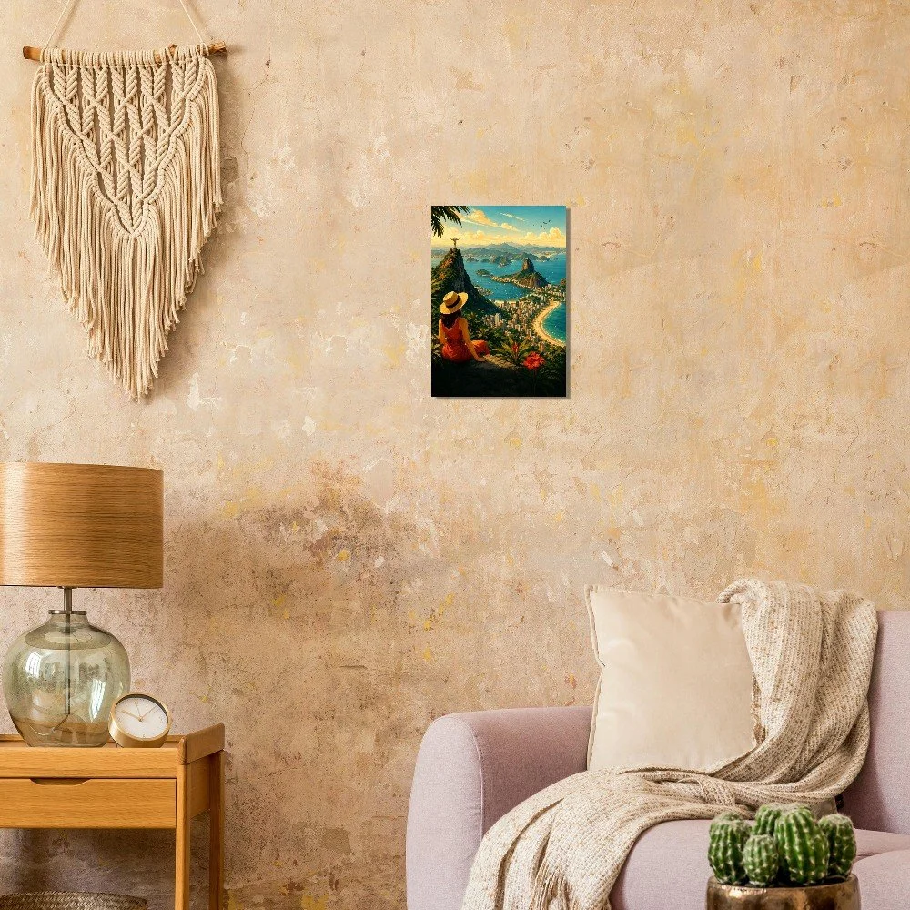 Rio de Janeiro - Cidade Maravilhosa | Premium Semi-Glossy Paper Poster