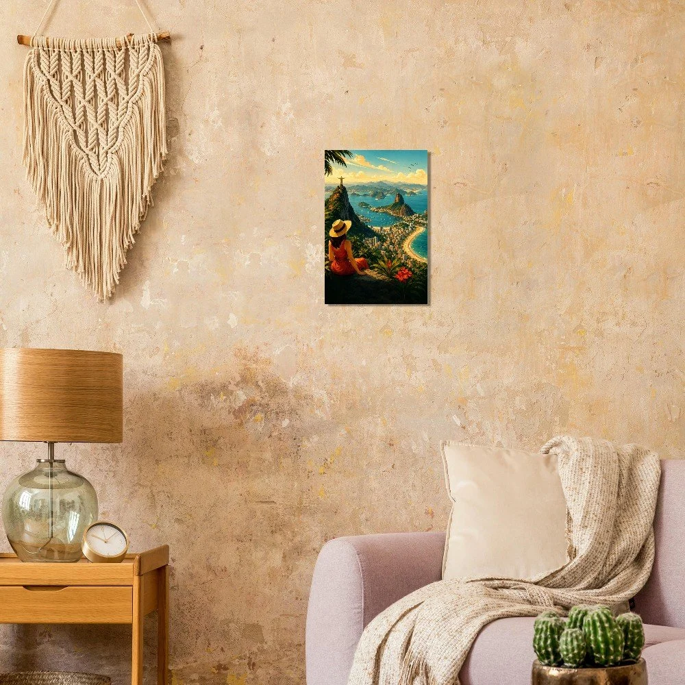 Rio de Janeiro - Cidade Maravilhosa | Premium Semi-Glossy Paper Poster