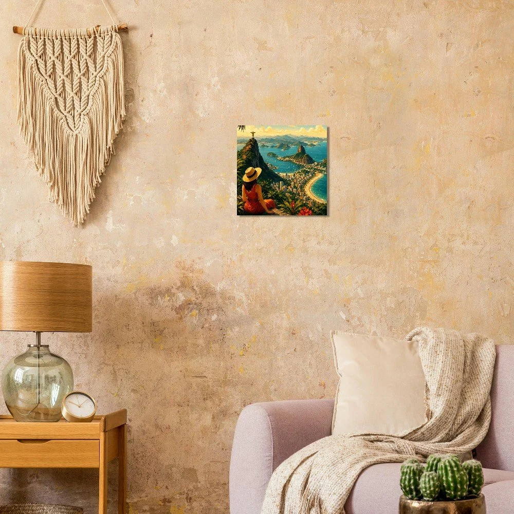 Rio de Janeiro - Cidade Maravilhosa | Premium Semi-Glossy Paper Poster