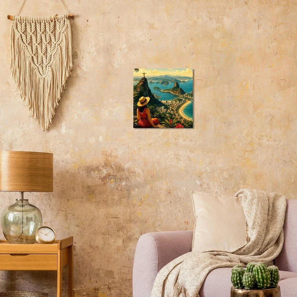 Rio de Janeiro - Cidade Maravilhosa | Premium Semi-Glossy Paper Poster
