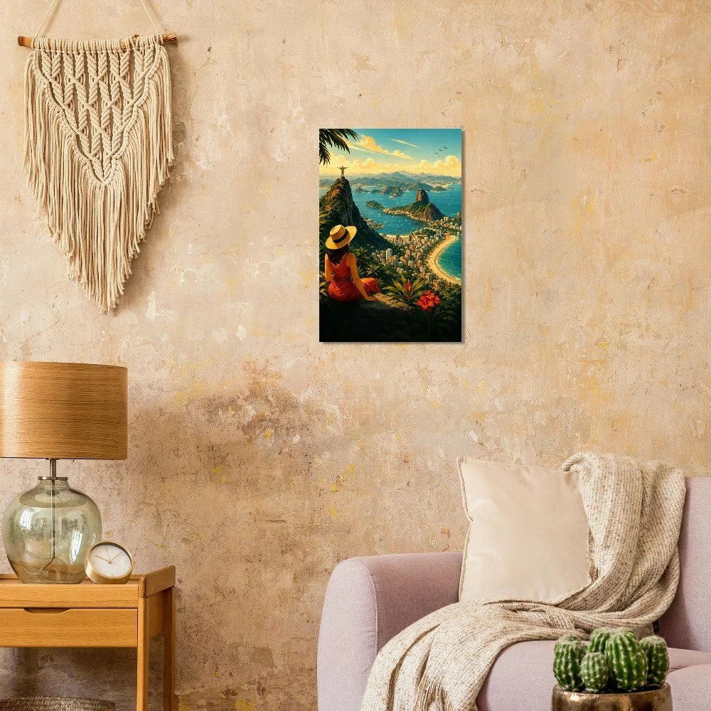 Rio de Janeiro - Cidade Maravilhosa | Premium Semi-Glossy Paper Poster