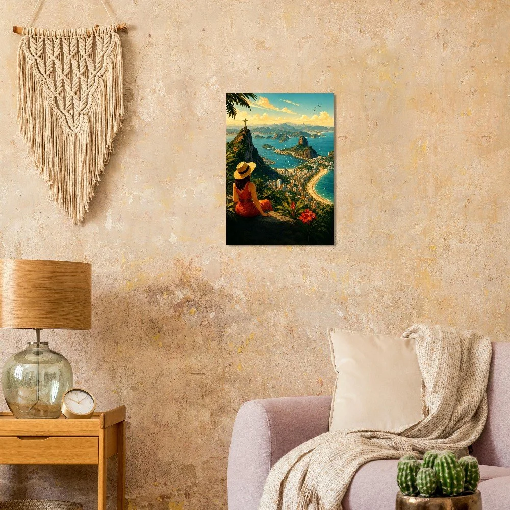 Rio de Janeiro - Cidade Maravilhosa | Premium Semi-Glossy Paper Poster