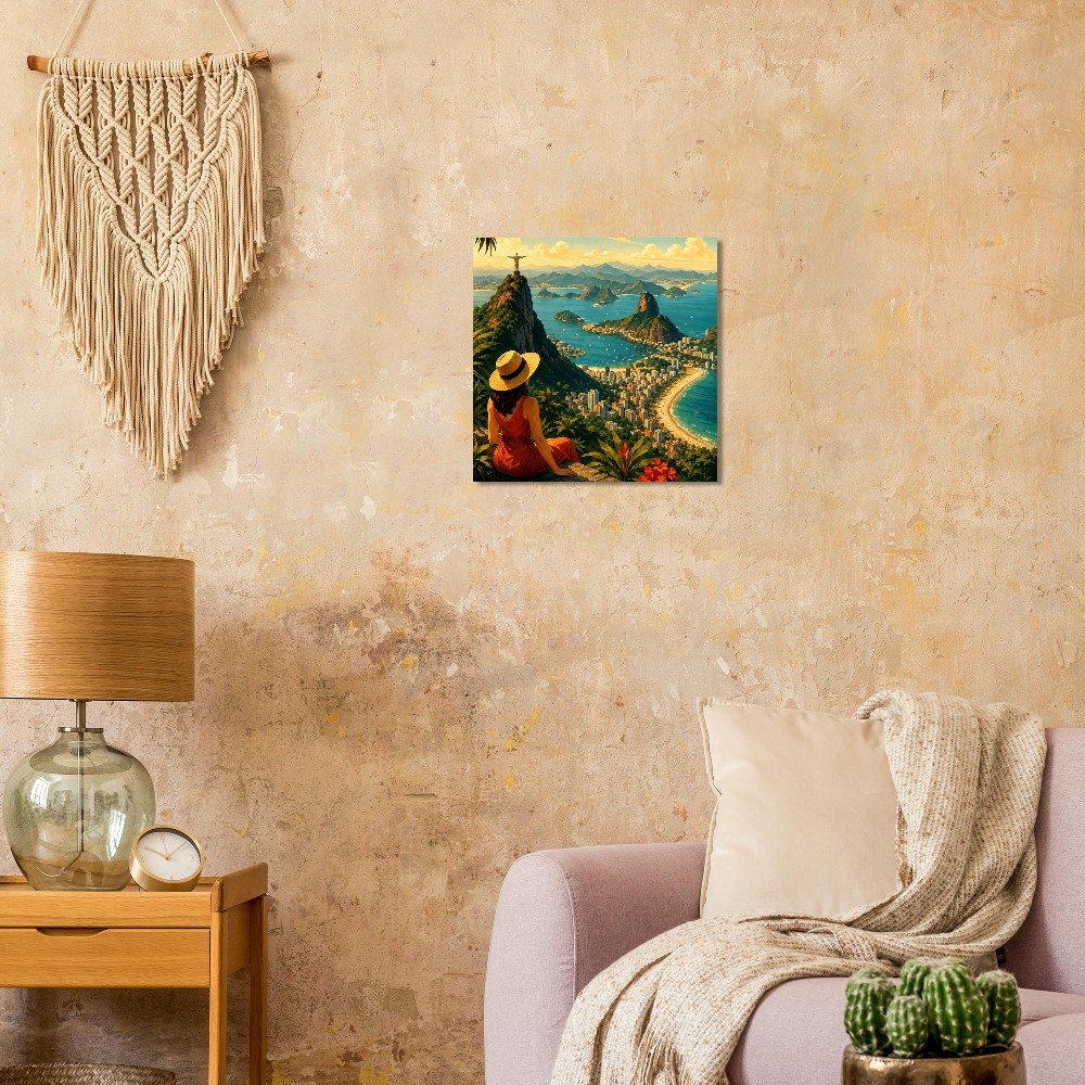 Rio de Janeiro - Cidade Maravilhosa | Premium Semi-Glossy Paper Poster