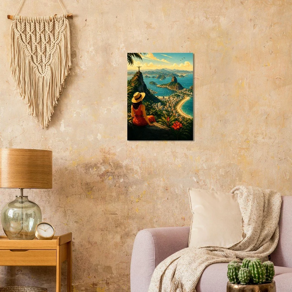 Rio de Janeiro - Cidade Maravilhosa | Premium Semi-Glossy Paper Poster