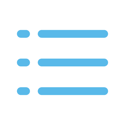 Icon of list