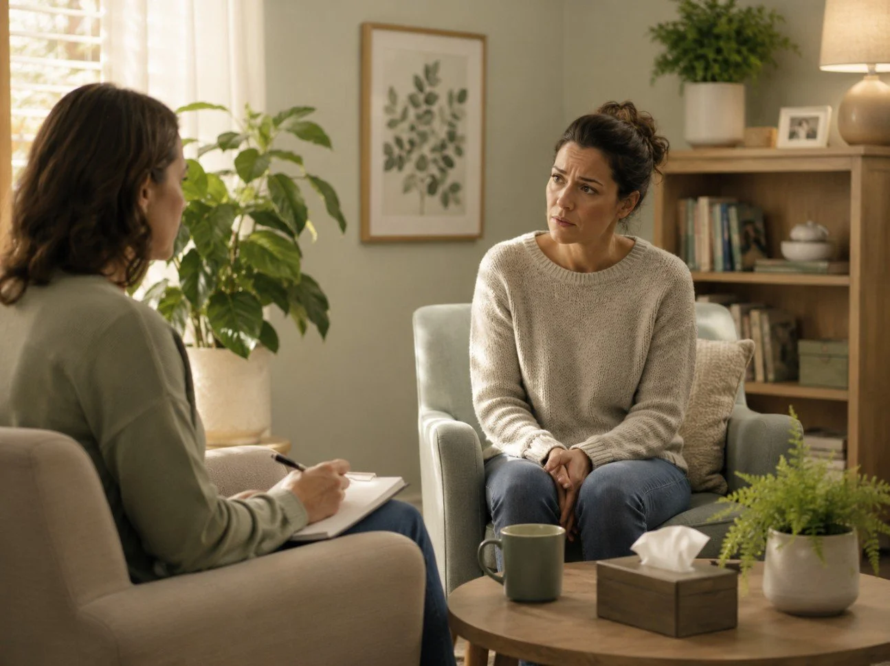 What to Do When Something Feels Off With Your Therapist