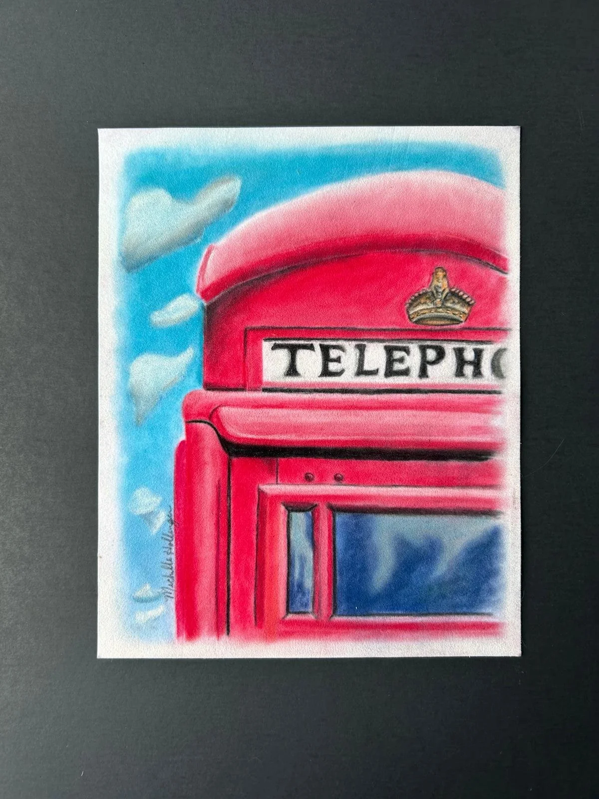 London Telephone Booth
