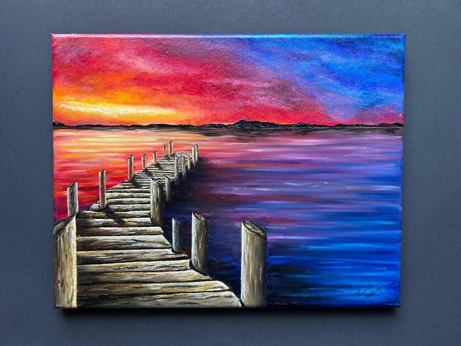 Sunset Pier