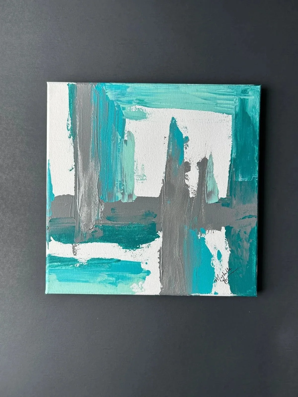 Teal Structure