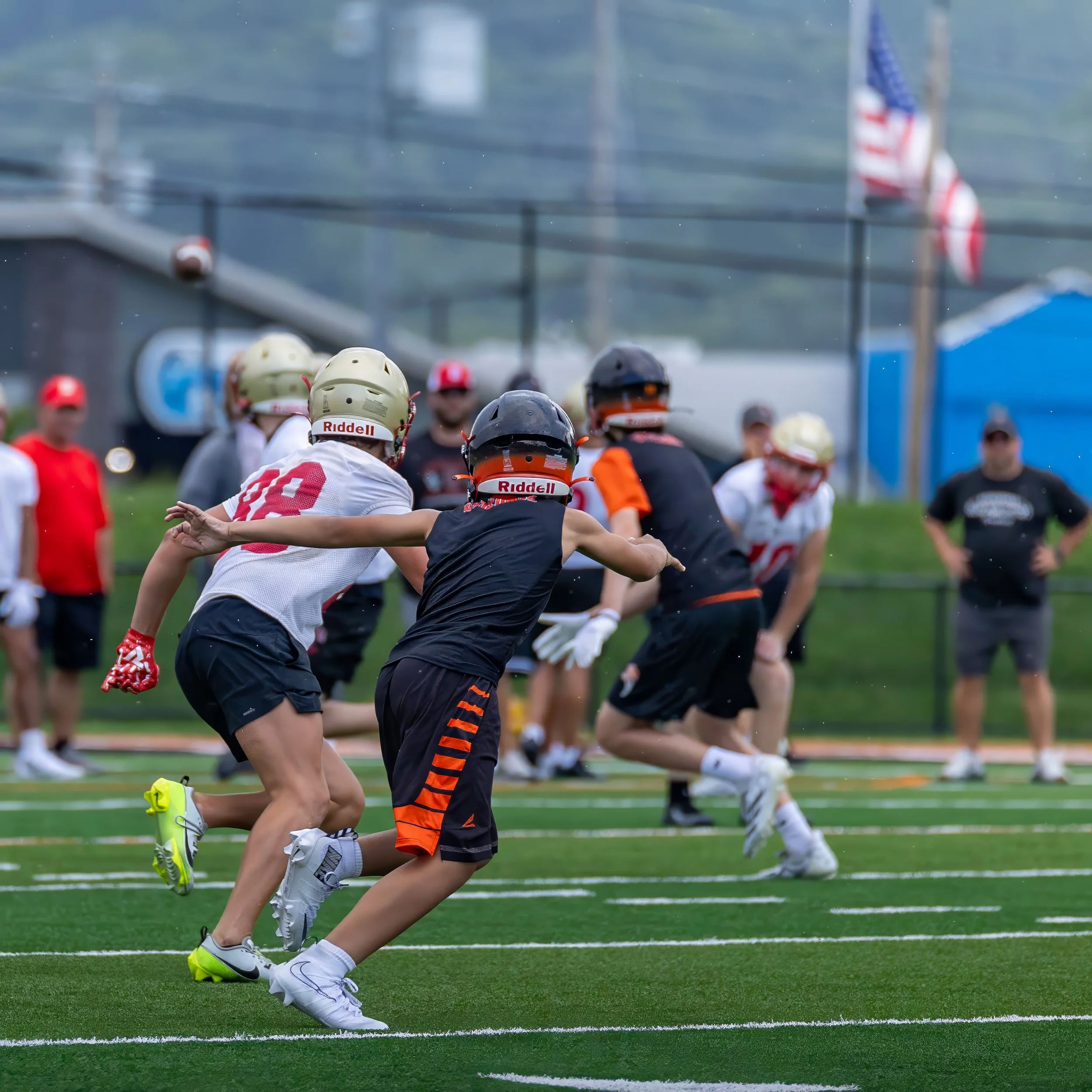 Summer Grind: Boone &amp; Cyclones 7v7 Putting in the Work
