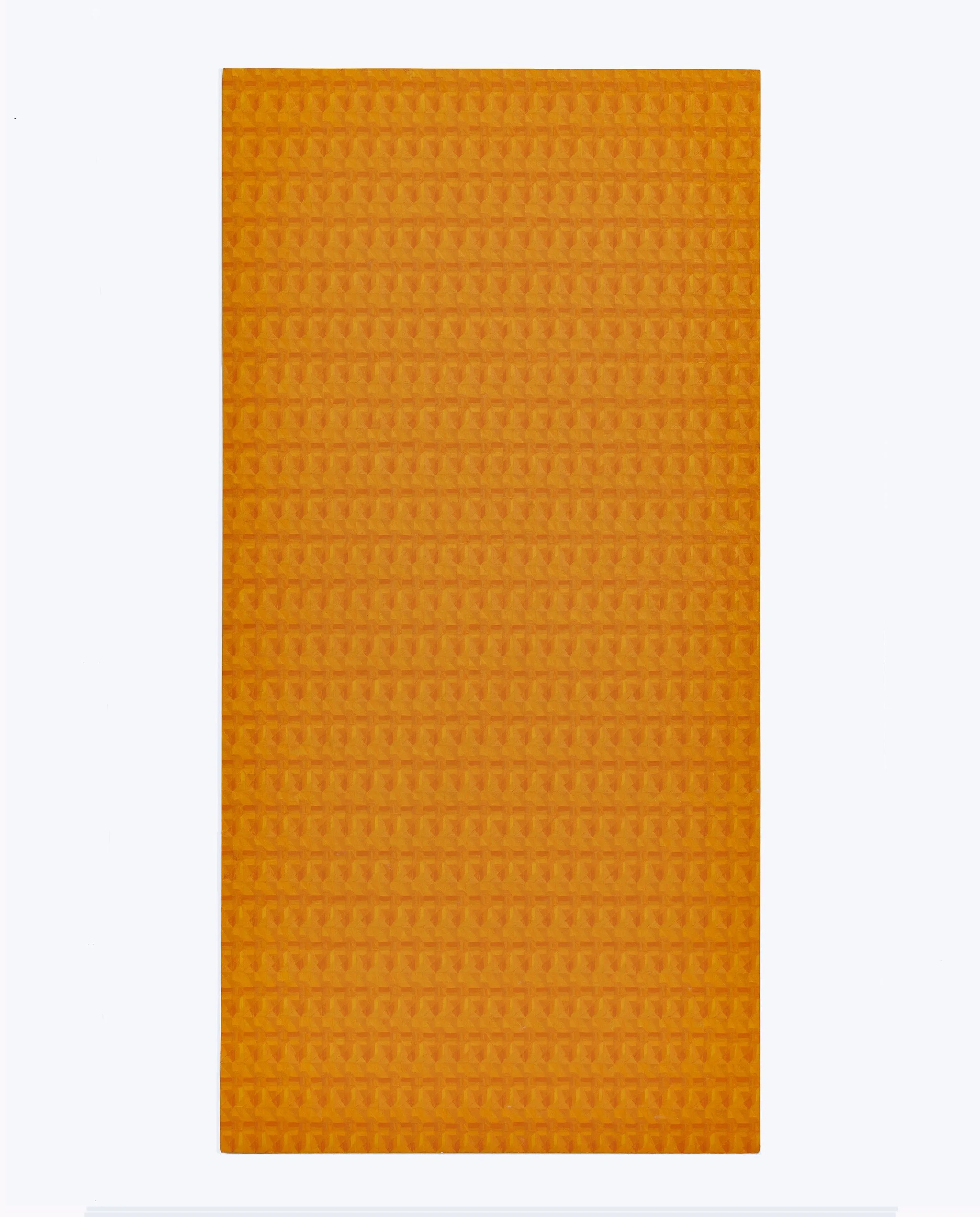 Yellow Orange | Oil on Panel | 12 x 24