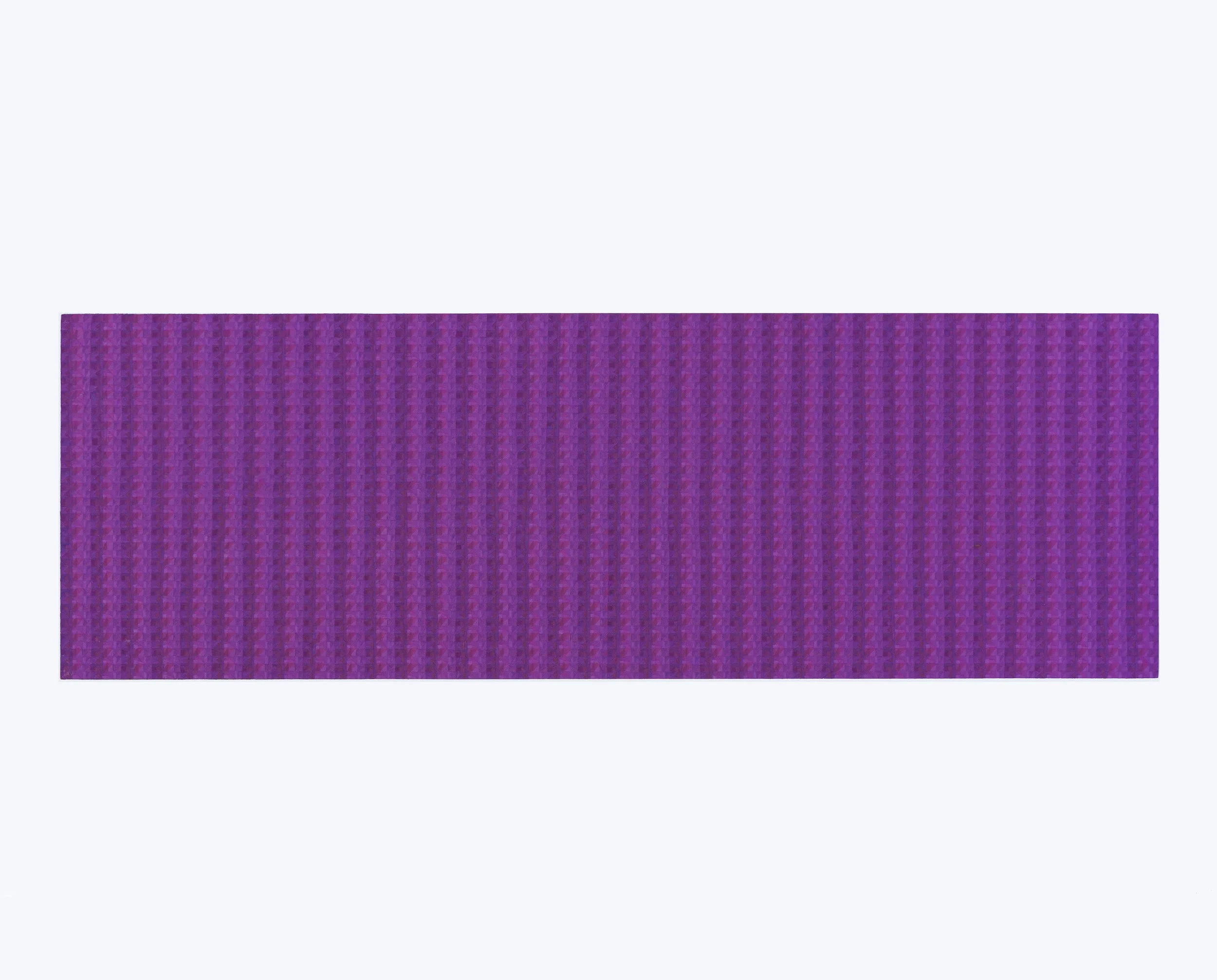 Purple | Oil on Panel | 30 x 12 inches