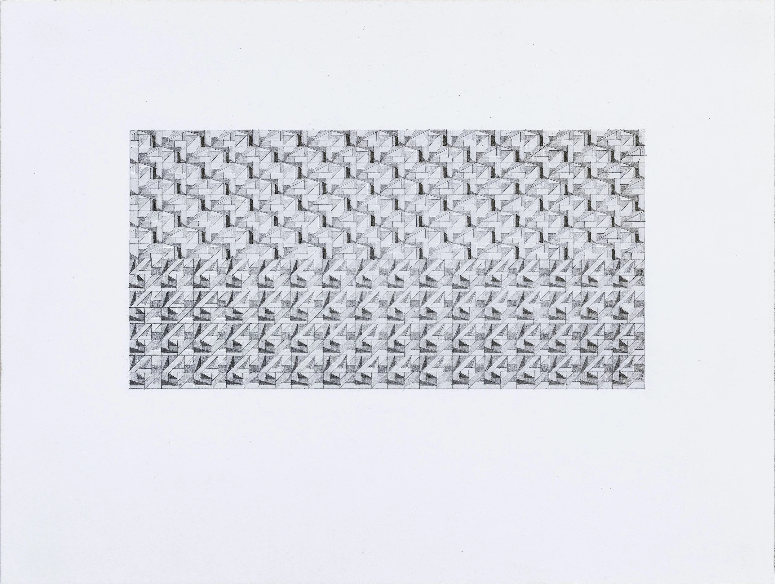 Graphite on Paper | 8 x 4 inches