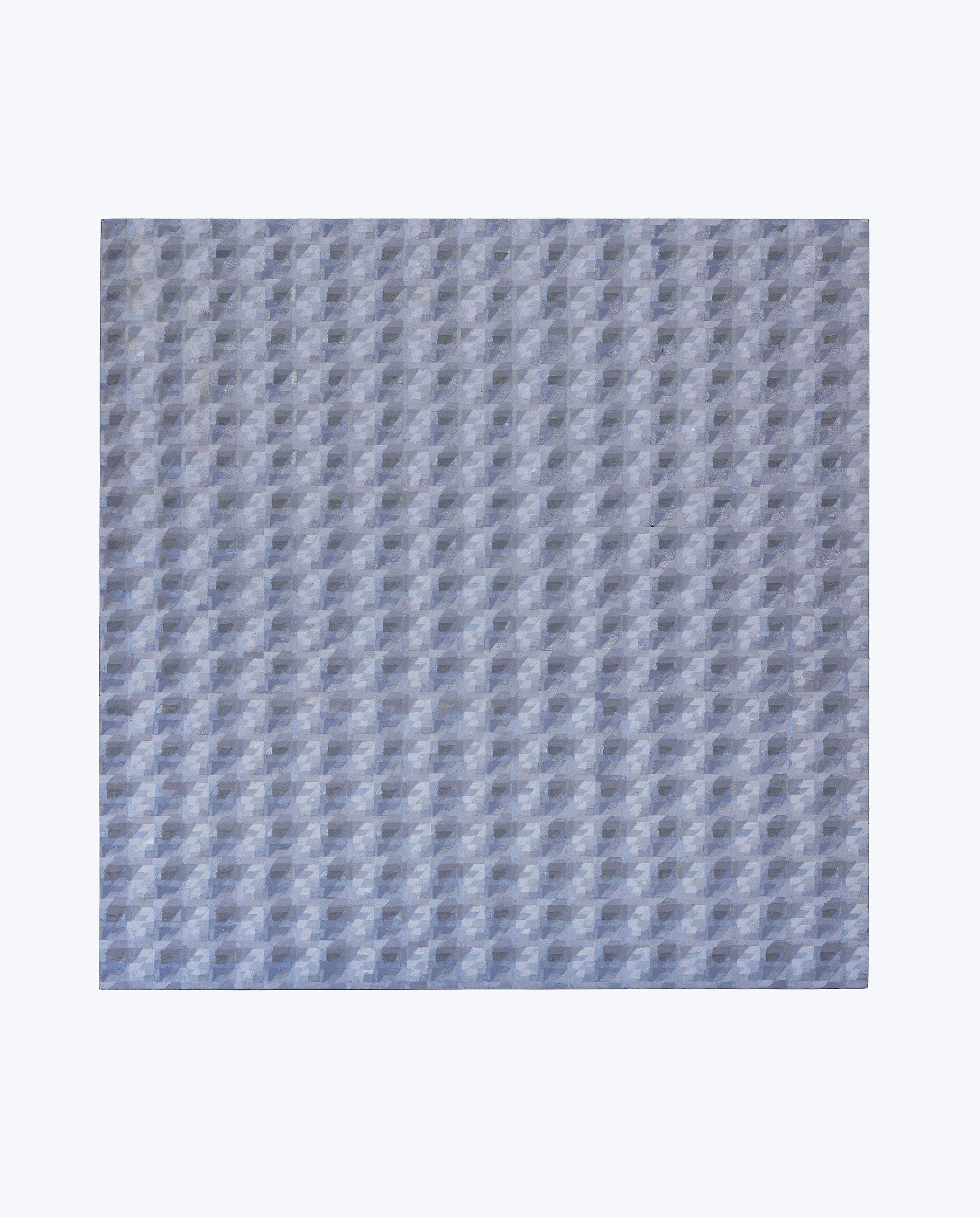 Cool Gray | Oil on Panel | 12 x 12 inches