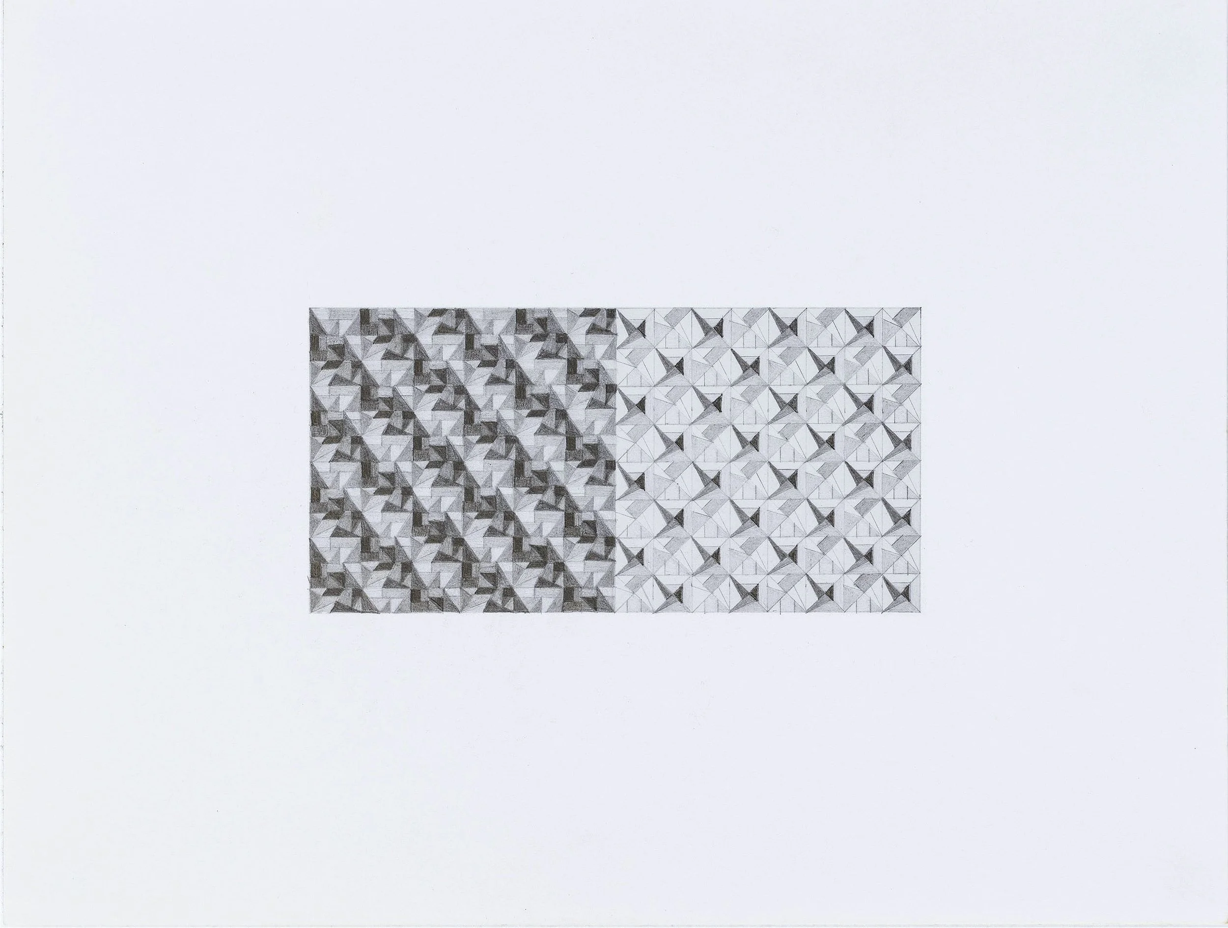 Graphite on Paper | 6 x 3 inches