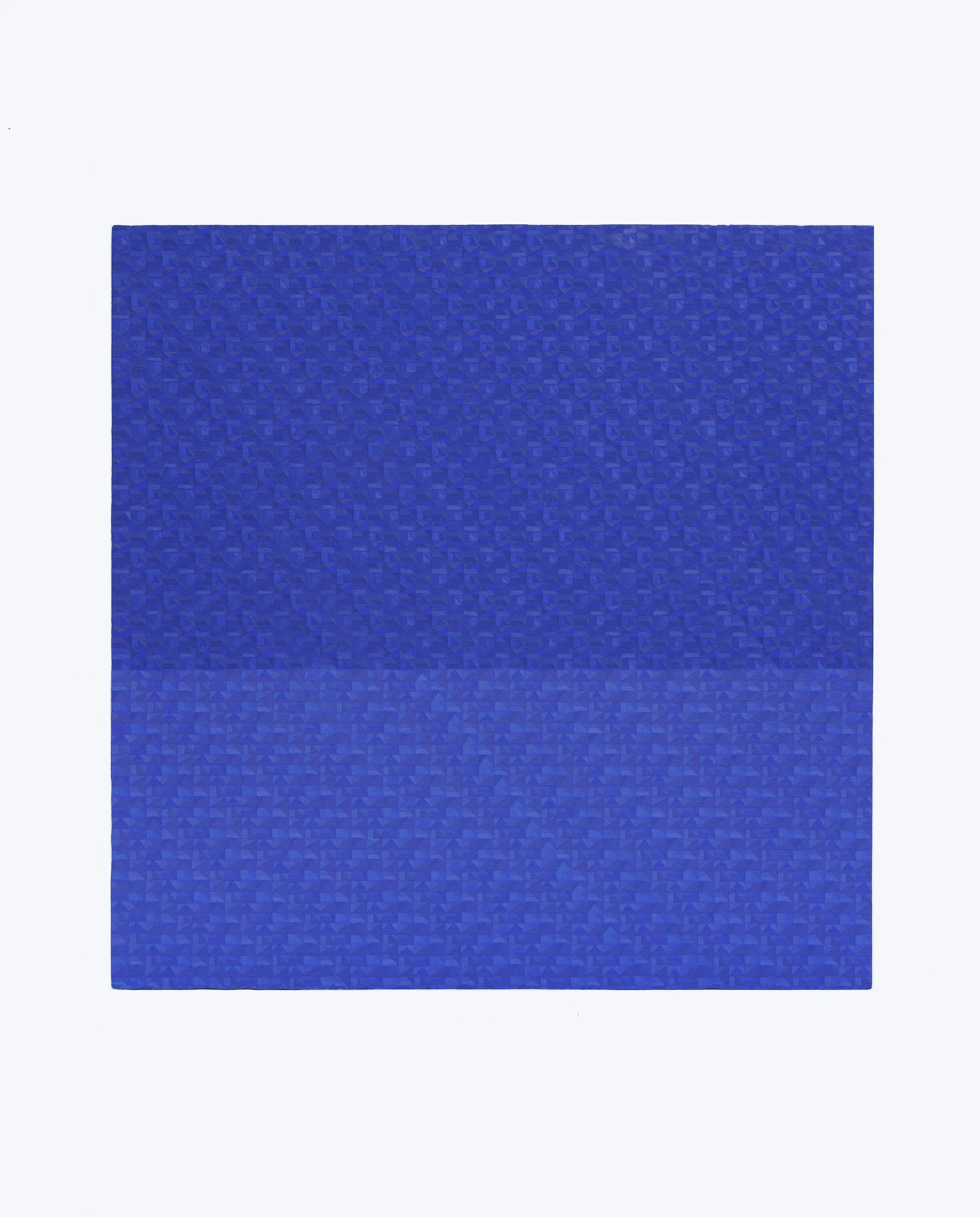 Ultramarine 1 | Oil on Panel | 18 x 18 inches