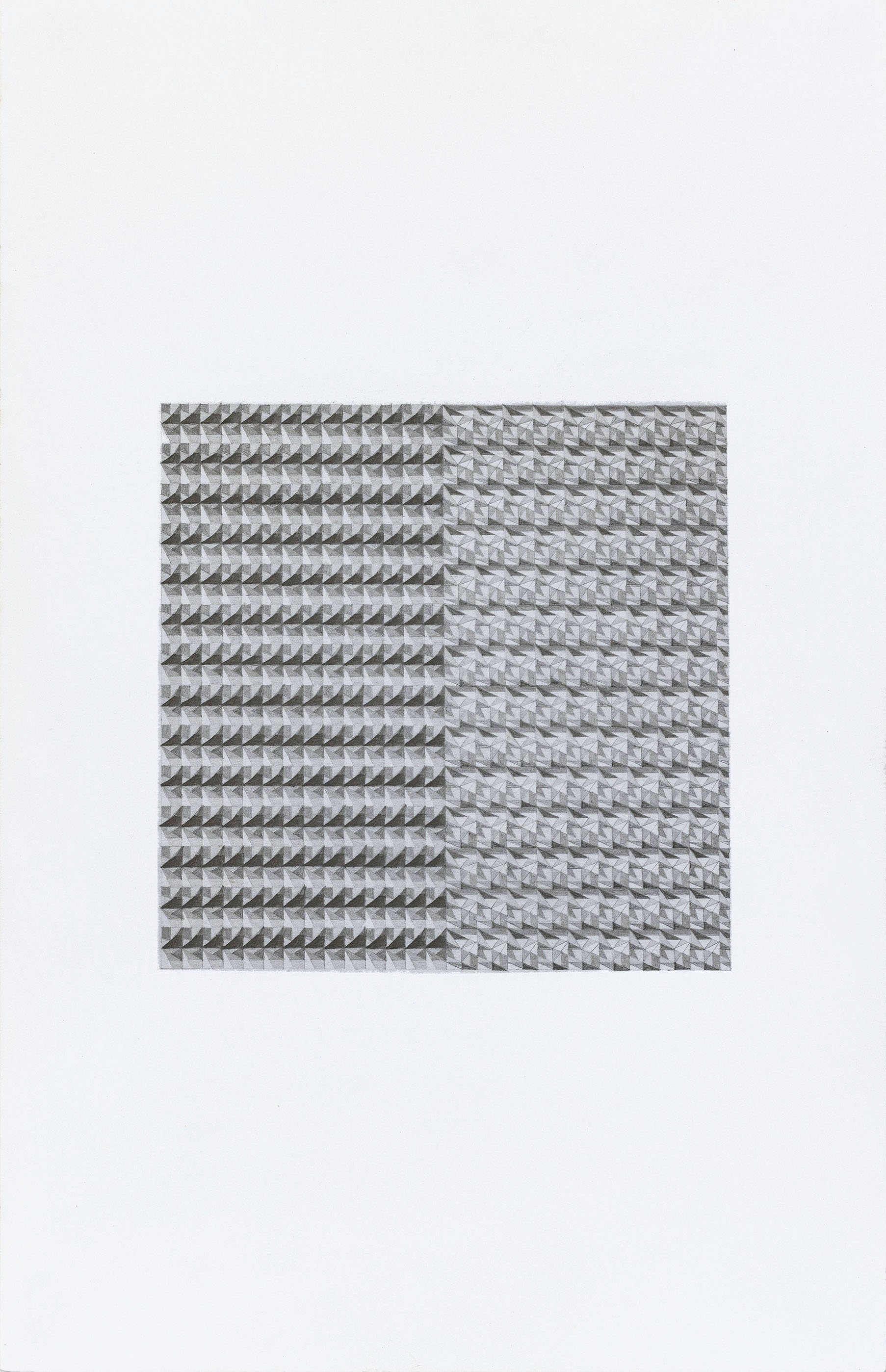 Graphite on Paper | 5 x 5 inches