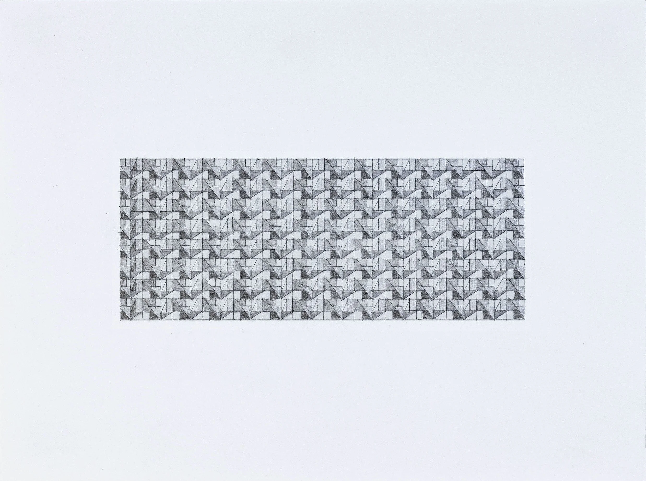 Graphite on Paper | 5 x 2 inches