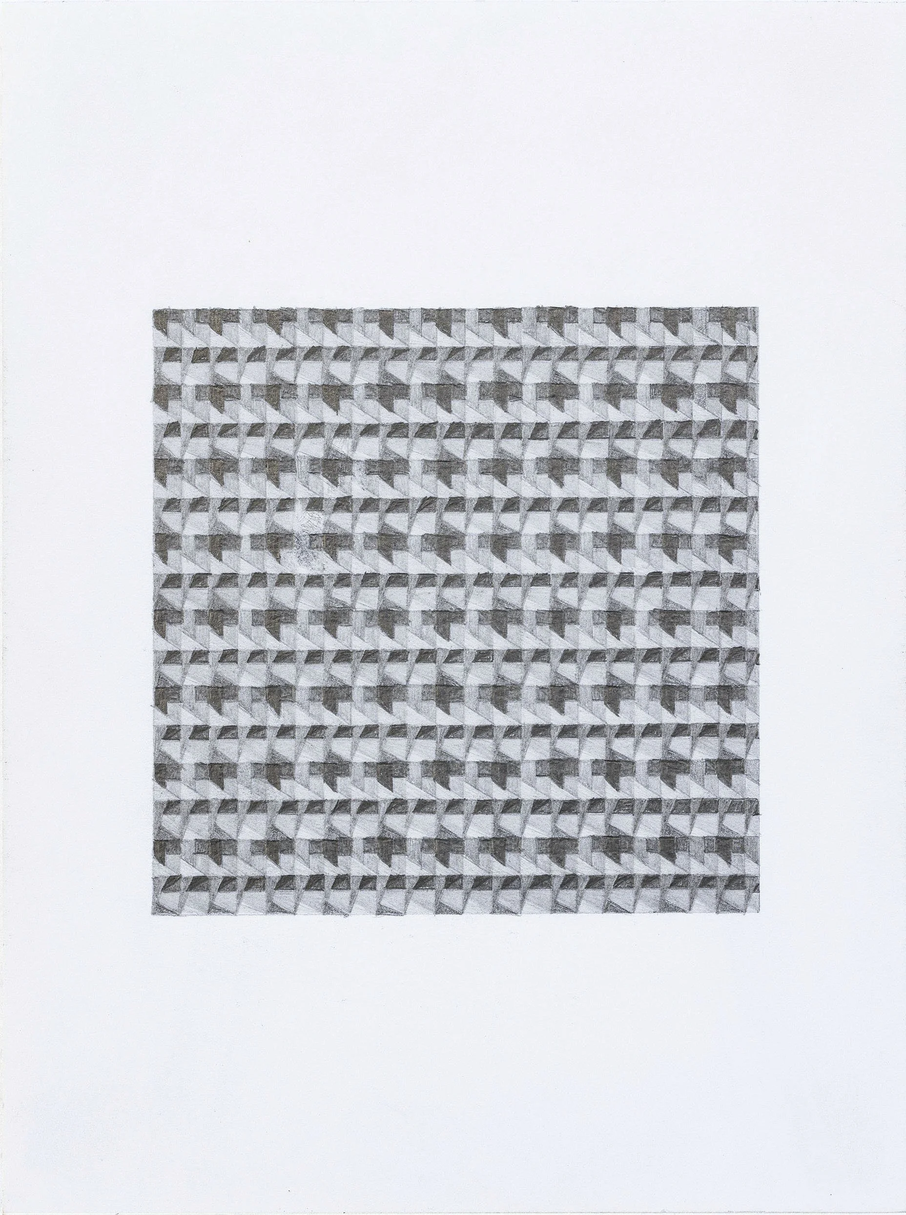 Graphite on Paper | 12 x 12 inches