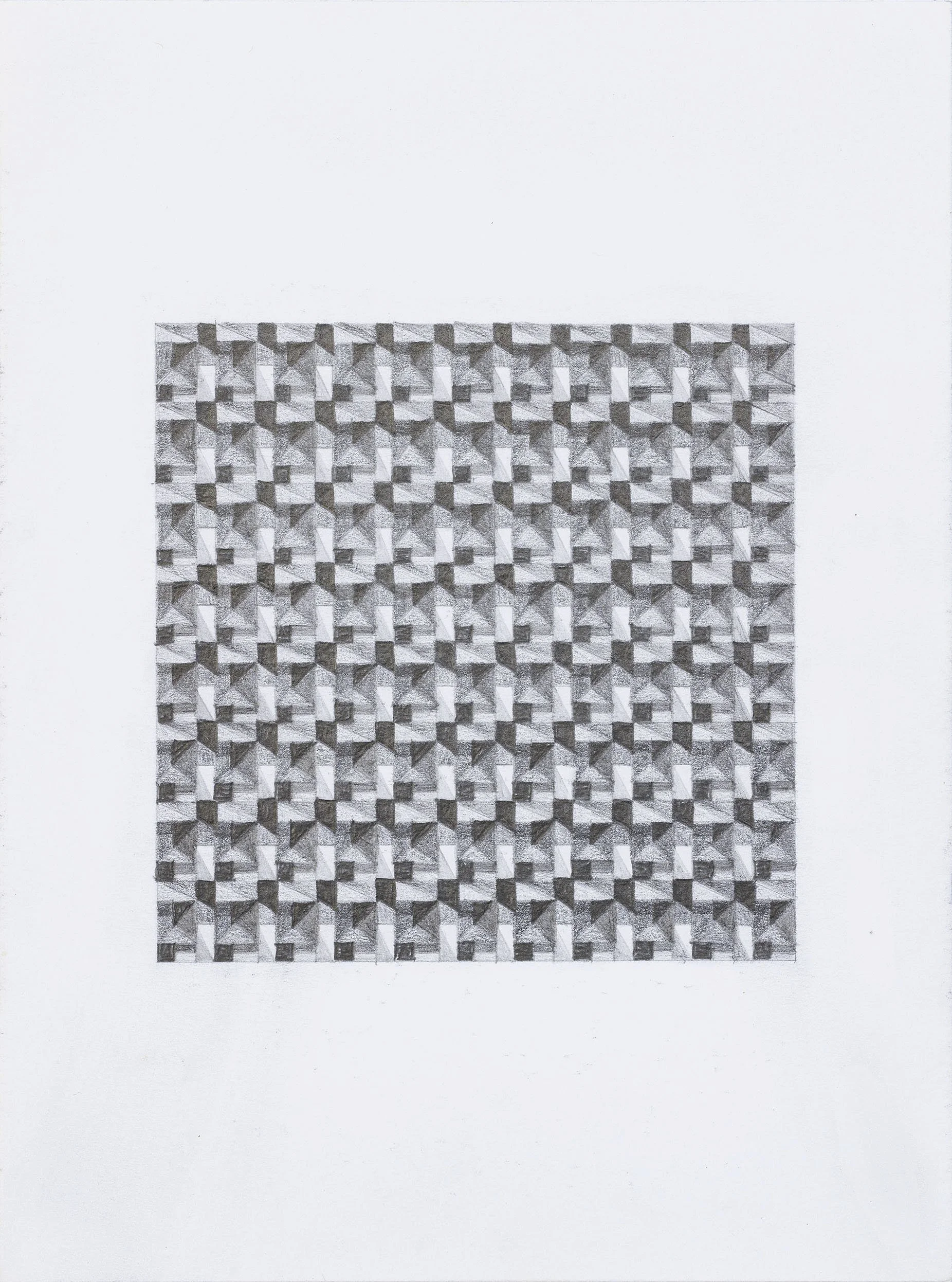 Graphite on Paper | 4 x 4 inches