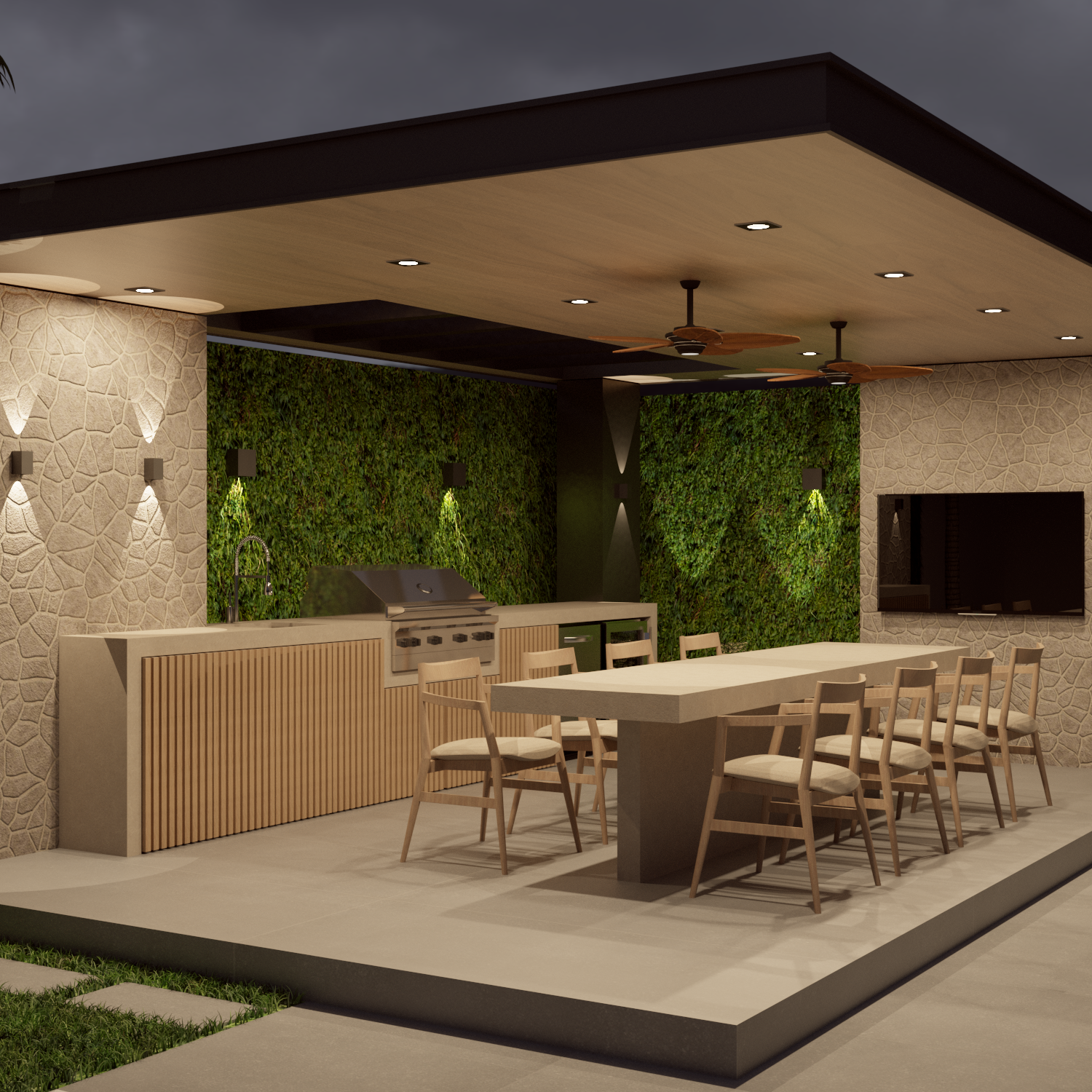 Pérgola O-15 | Samborondón, Ecuador