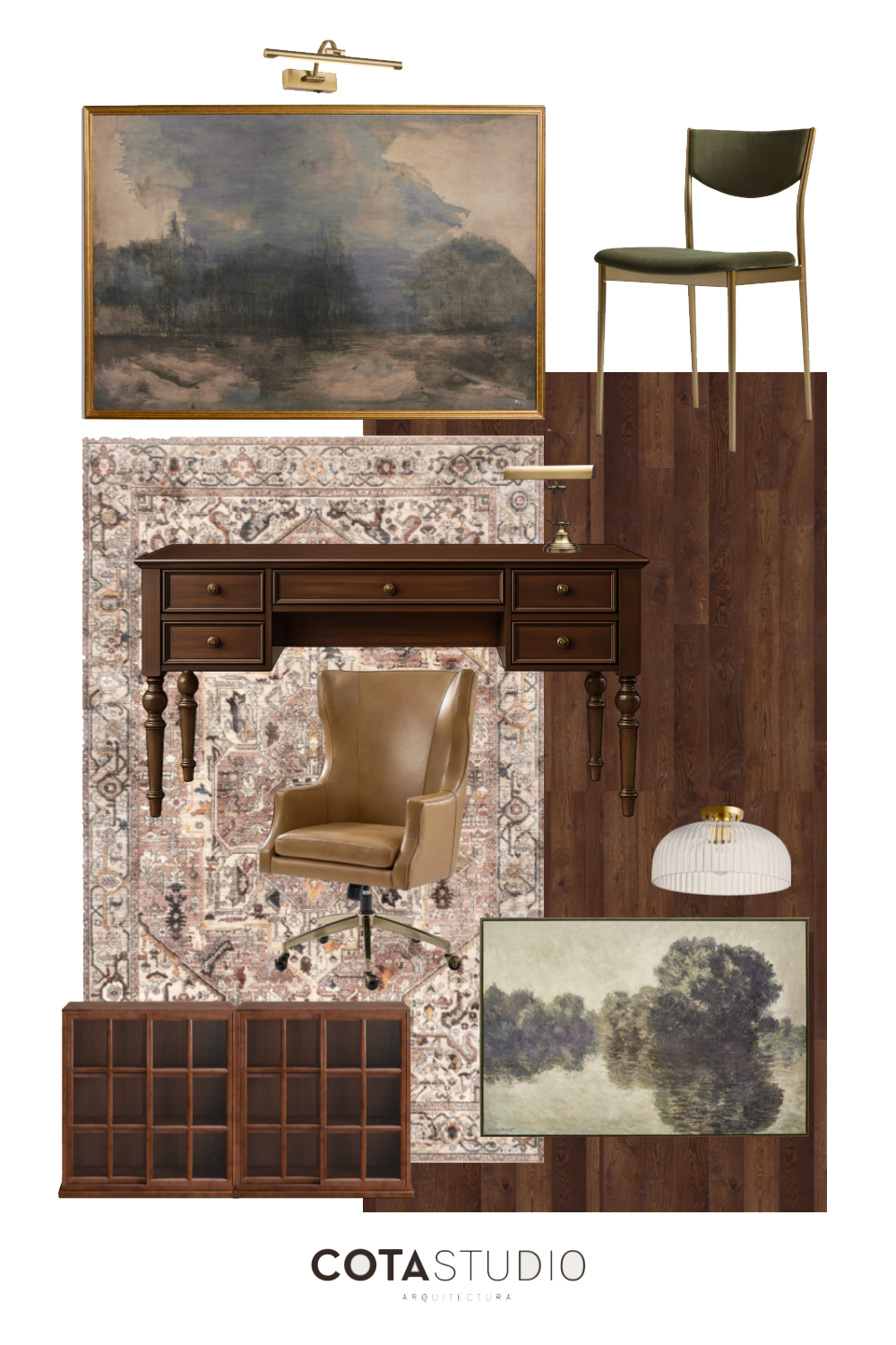 Classy Home Office | US
