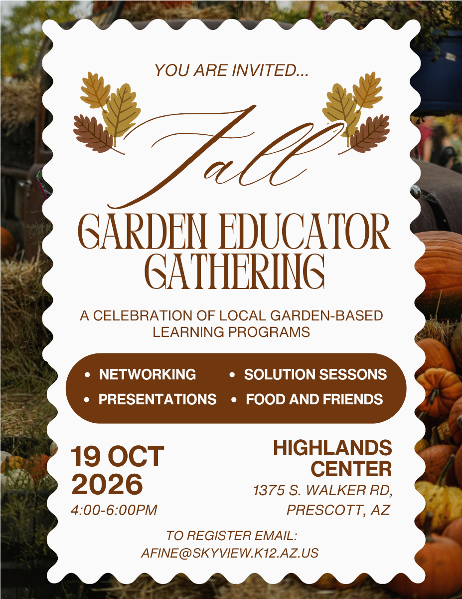 Garden Educator Gathering
