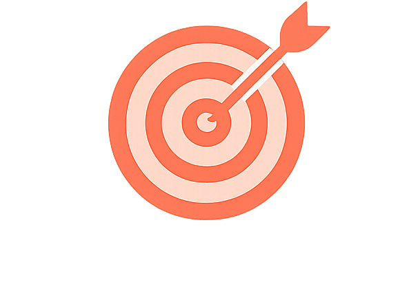 Target with an arrow hitting the bullseye.