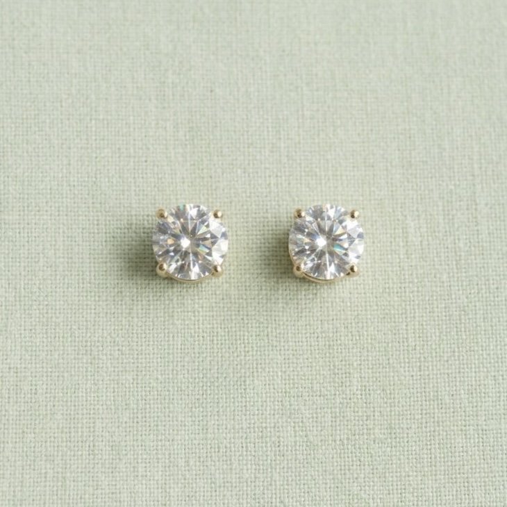 The Signature Collection: Essential Diamond Studs