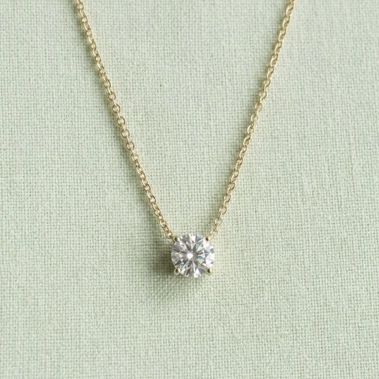 The Signature Collection: Essential Diamond Pendant