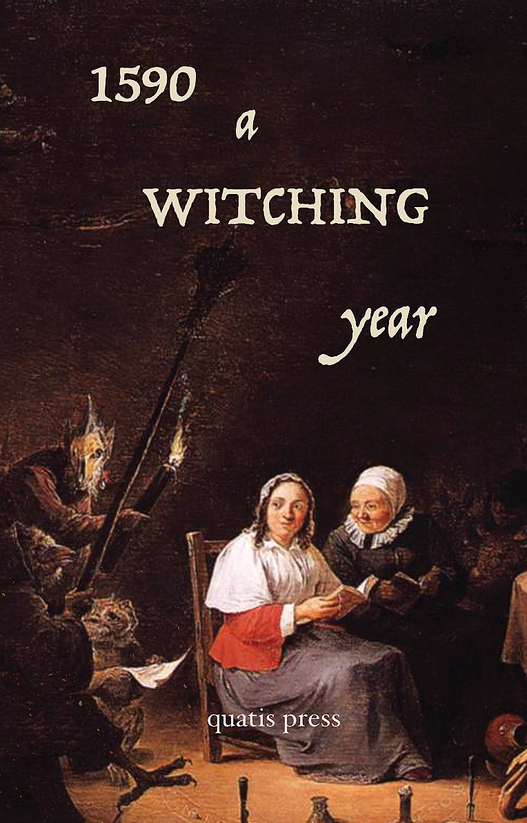 1590: A Witching Year cover (Witch's Initiation)