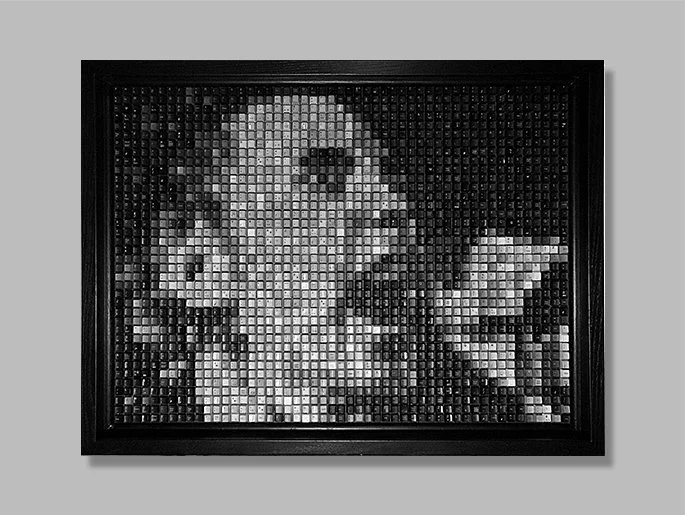 Johnny Rotten "Sex Pixel" - SOLD