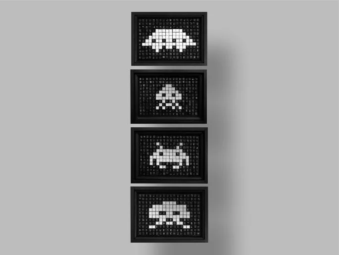 Space Invaders "C T R L + A LT + D E L + H U M A N S"