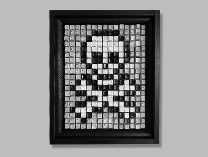 Skull "Pixel Pirate"