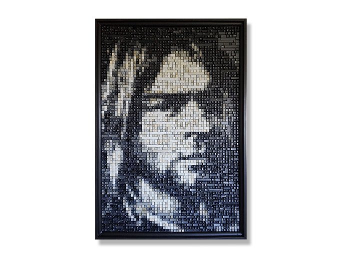 Kurt Cobain "Smells Like Keyed Spirit"