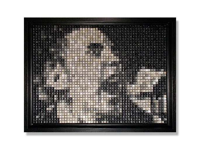 Johnny Rotten "Sex Pixel" - SOLD