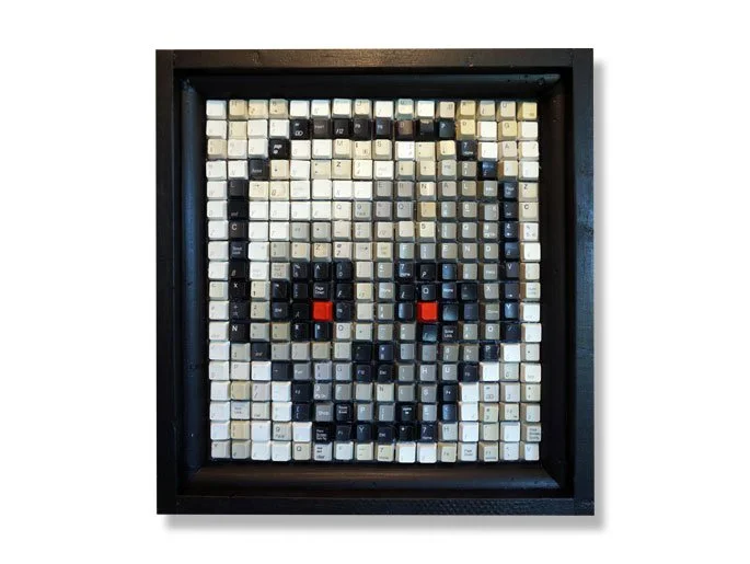 Skull "Malum Digitalis" - SOLD