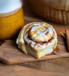 Sourdough Cinnamon Rolls