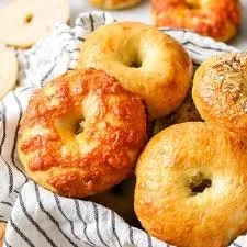 Sourdough Bagels
