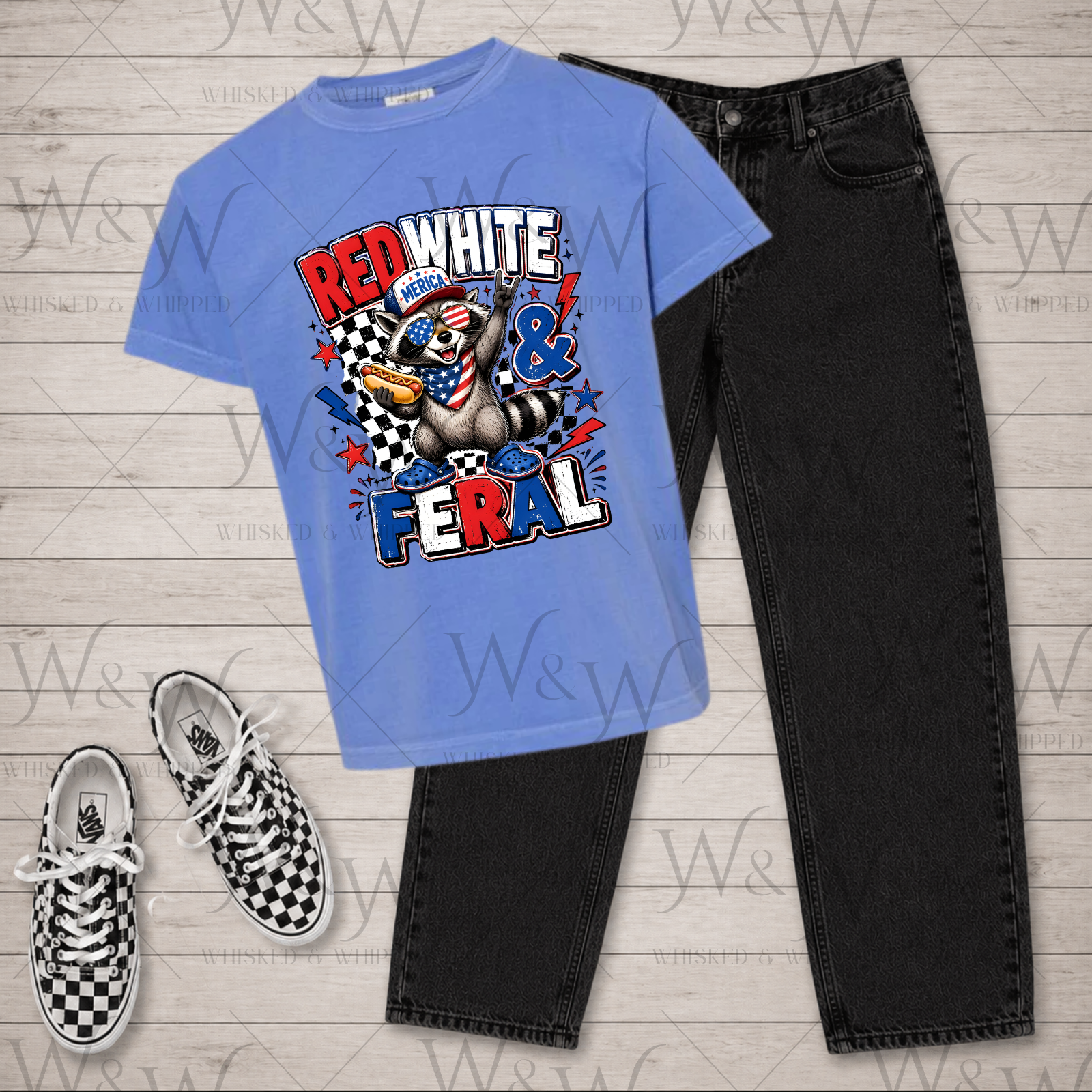 Red, White & Feral