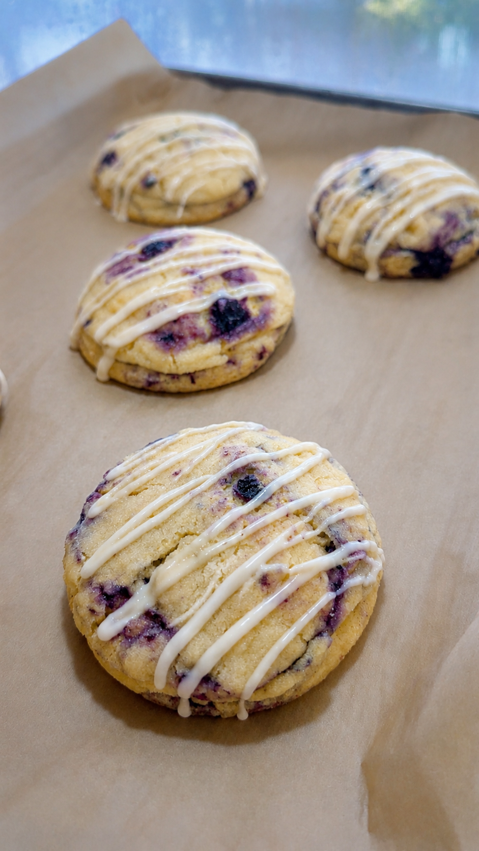 Lemon Blueberry Surprise