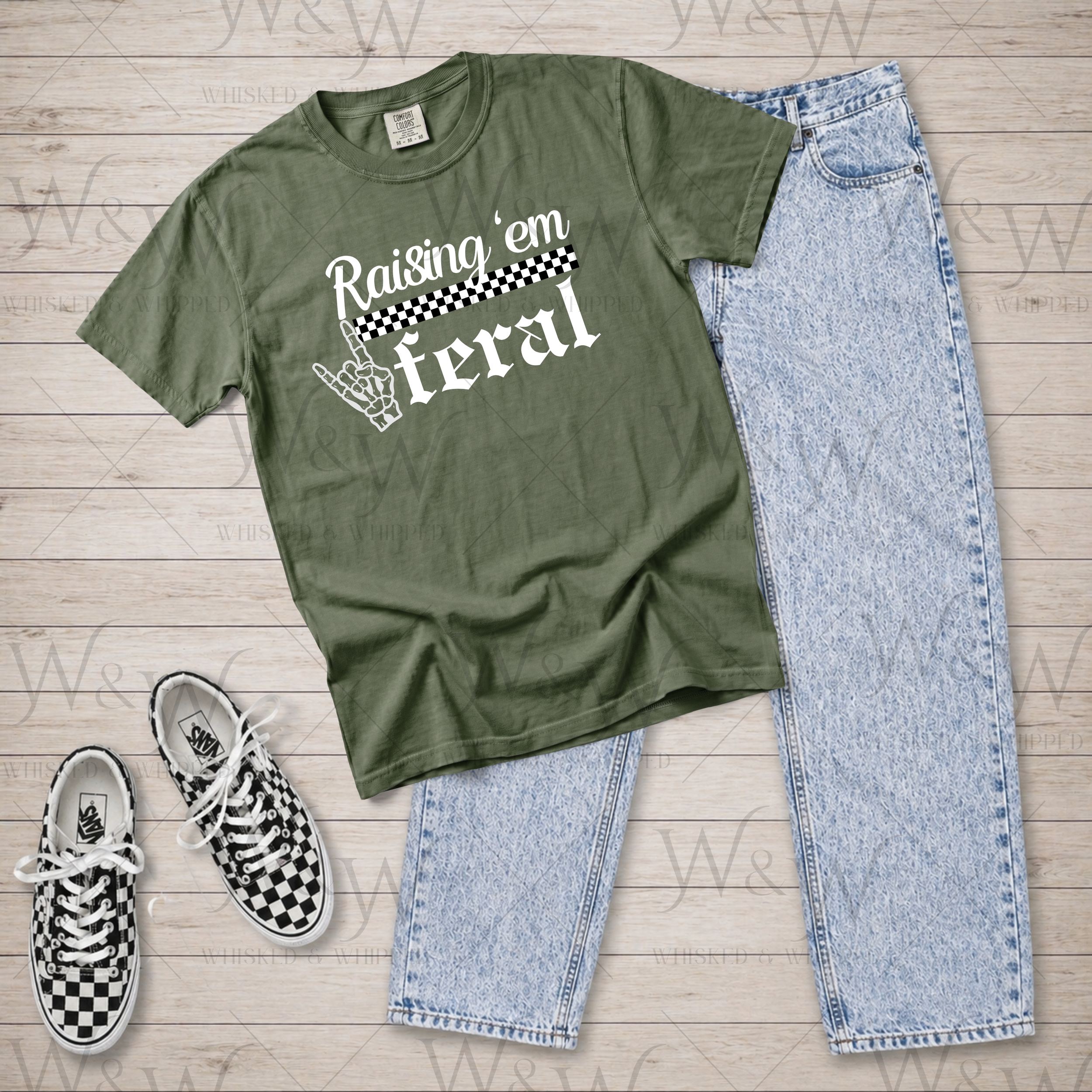 Raising ’Em Feral