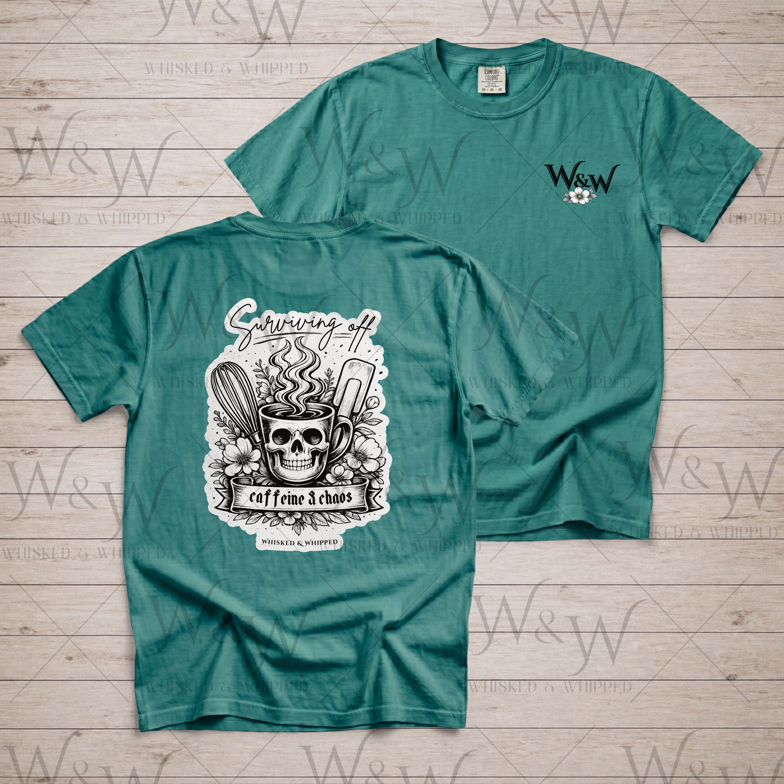 Whisked & Whipped Branded Tee