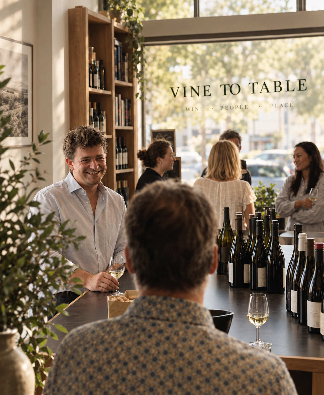 Corporate Tasting Events