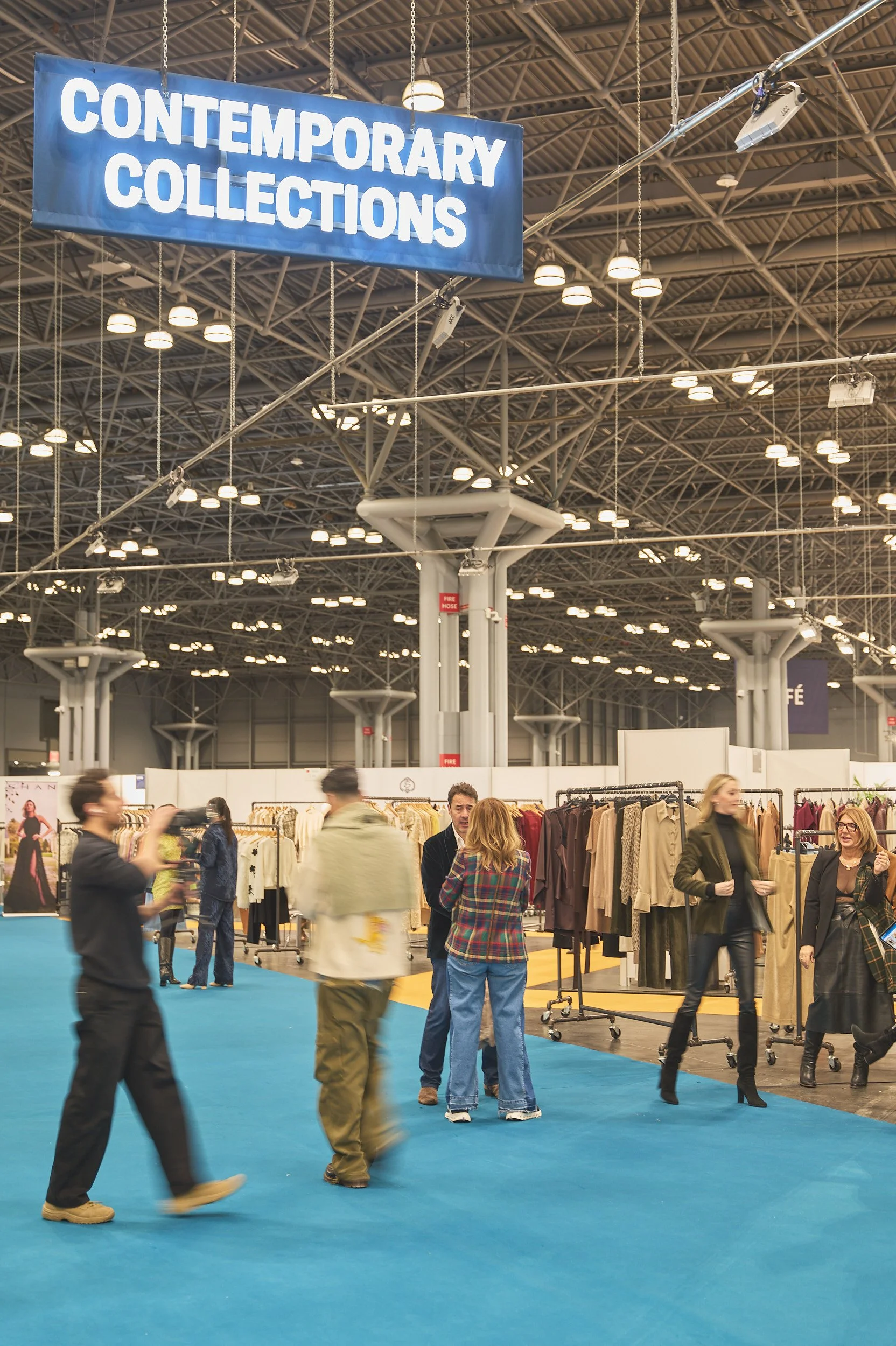 Fashion industry event coverage at Coterie NY by Brooklyn photographer Arsen Vasquez