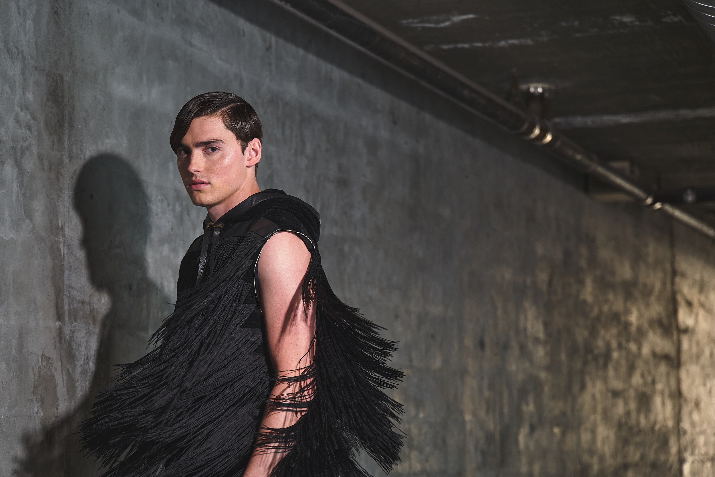 Editorial fashion photography of American actor Spencer List, styled by Langyt by Arsen Vasquez Photography in California